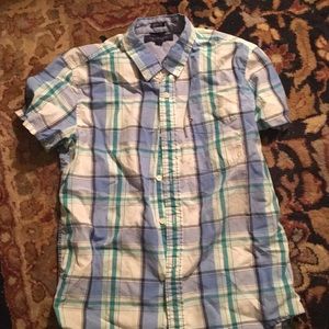 Tommy Hilfiger ButtonDown Short Sleeve Shirt